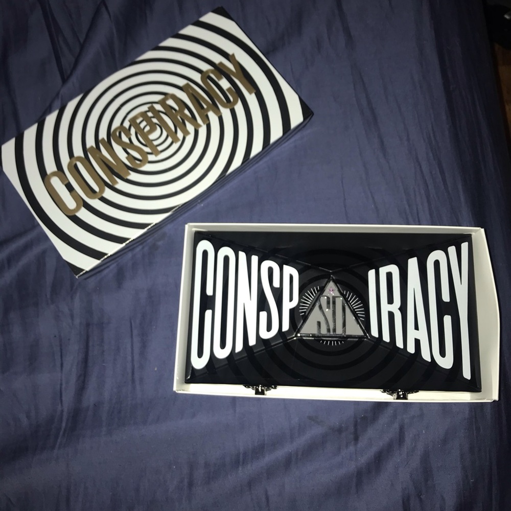 Brand new conspiracy palette! SDxJS